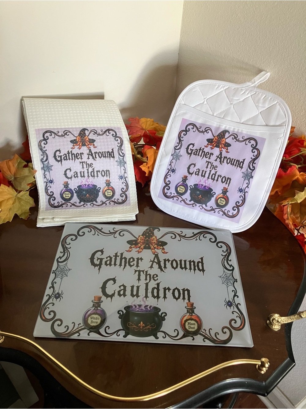 🎃🎃 Halloween Kitchen 3 Piece Set 🎃🎃